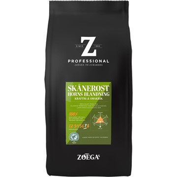 Zoegas KAFFE SKÅNEROST ORIGINAL ZOEGAS MELLANROST HELA BÖNOR 750GR