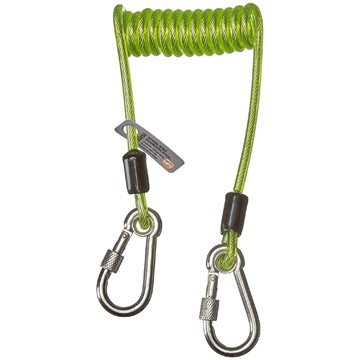 Luna Tools | Elverktygstillbehör, handverktyg & verktygssäkring SPIRALWIRE PLASTAD 0,5, 1 OCH 2 KG