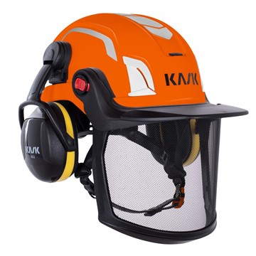 KASK HJÄLM ZENITH X AIR COMBO KASK ORANGE