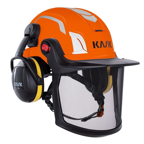 KASK HJÄLM ZENITH X AIR COMBO KASK ORANGE