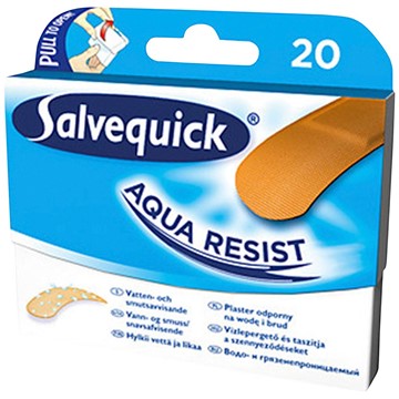 Salvequick PLÅSTER AQUA RESIST MEDIUM SALVEQUICK