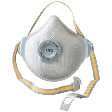 Moldex KORTTIDSMASK AIR PLUS 340512 FFP3 R D VENTIL MOLDEX