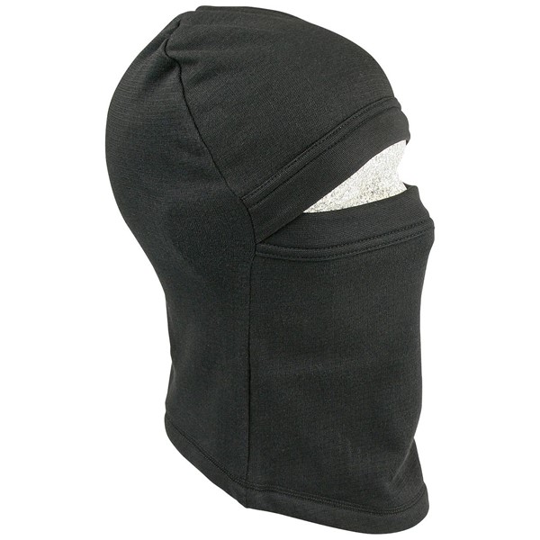 L.Brador BALACLAVA 731PBA L.BRADOR SVART ONESIZE