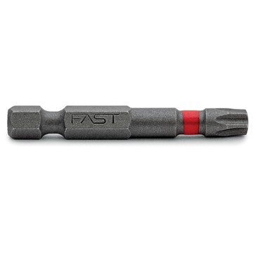 FAST BITS T30 50MM IMPACT X-SHAPE 3-PACK FAST