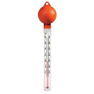 Viking TERMOMETER BAD/POOL PLAST ORANGE