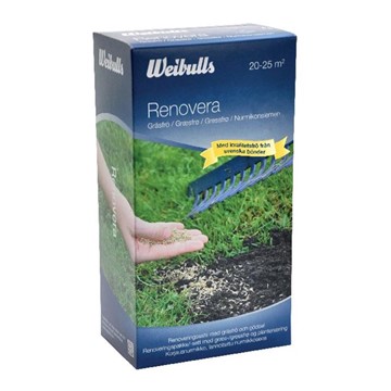 Weibulls GRÄSFRÖ RENOVERA 1 KG WEIBULLS