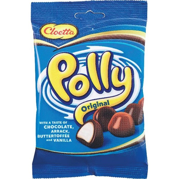 Cloetta POLLY BLÅ 130G ORIGINAL