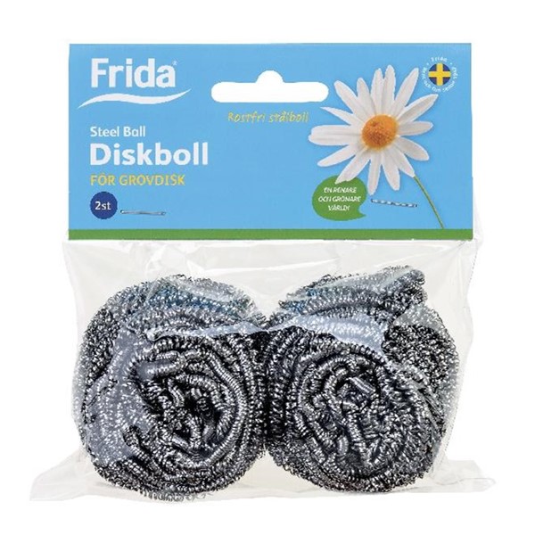 Frida DISKBOLLAR 2-PACK FRIDA