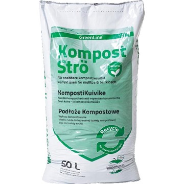 Green Line KOMPOSTSTRÖ 50L