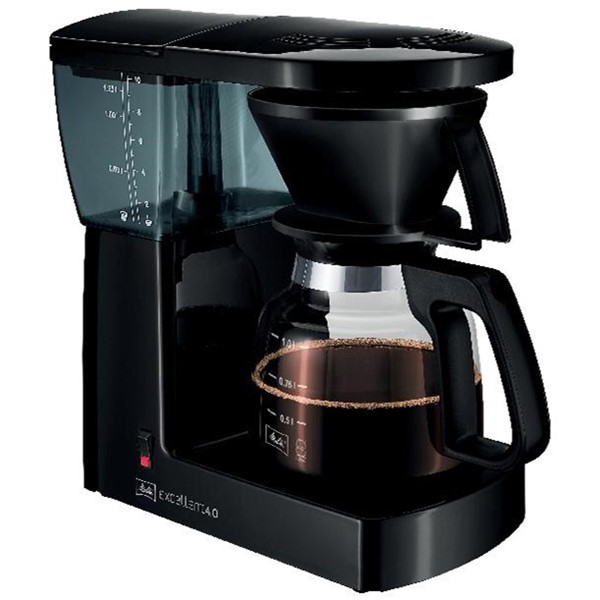 Melitta KAFFEBRYGGARE EXCELLENT 4.0 SVART