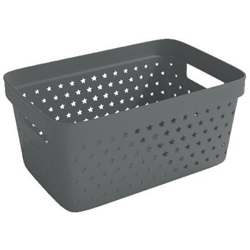 Nordiska Plast FÖRVARINGSKORG STORE IT® STAR BASKET