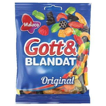 Cloetta GOTT&BLANDAT ORIGINAL 160G