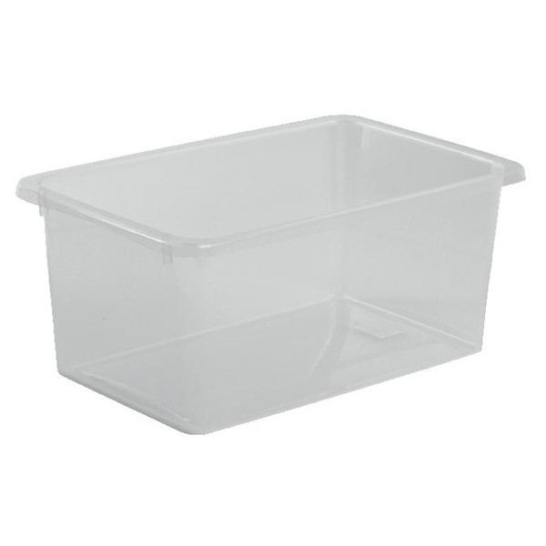 Nordiska Plast FÖRVARINGSBOX STORE IT® 5 L TRANSPARENT