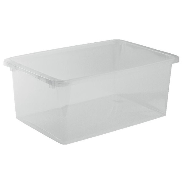 Nordiska Plast FÖRVARINGSBOX STORE IT® 40 L TRANSPARENT