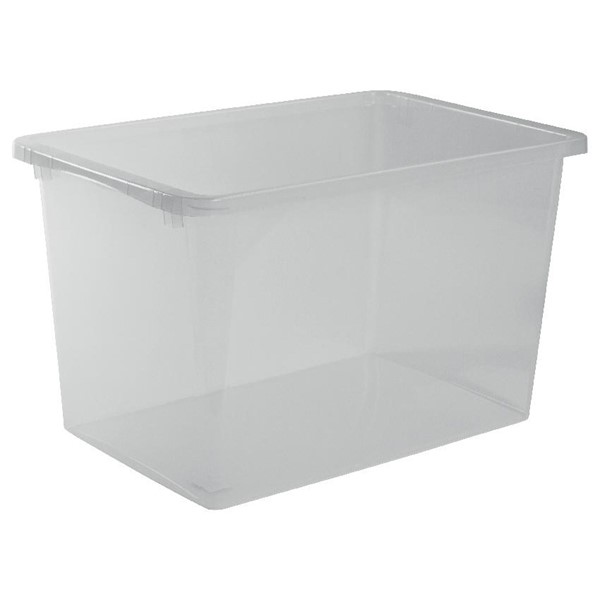 Nordiska Plast FÖRVARINGSBOX STORE IT® 60 L TRANSPARENT