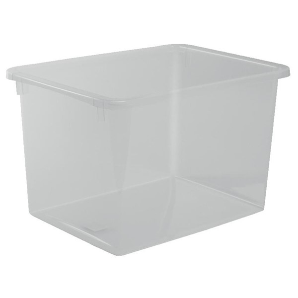 Nordiska Plast FÖRVARINGSBOX STORE IT® 20 L TRANSPARENT