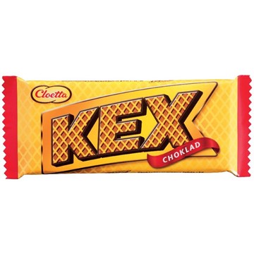 Cloetta KEXCHOKLAD 60G