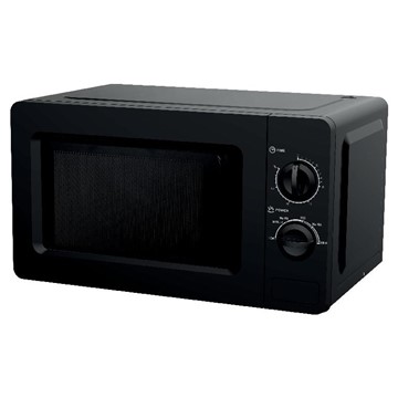 Emerio MIKROVÅGSUGN SVART 700W MW-124745