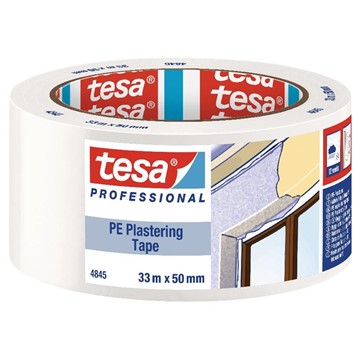 Tesa BYGGTEJP PE 4845 VIT 33M X 50MM