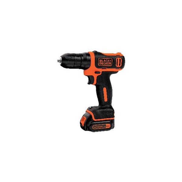 Black&Decker SKRUVDRAGARE 10.8V BDCD12-QW B&D