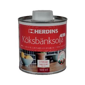 Herdins KÖKSBÄNKSOLJA PLUS 500ML