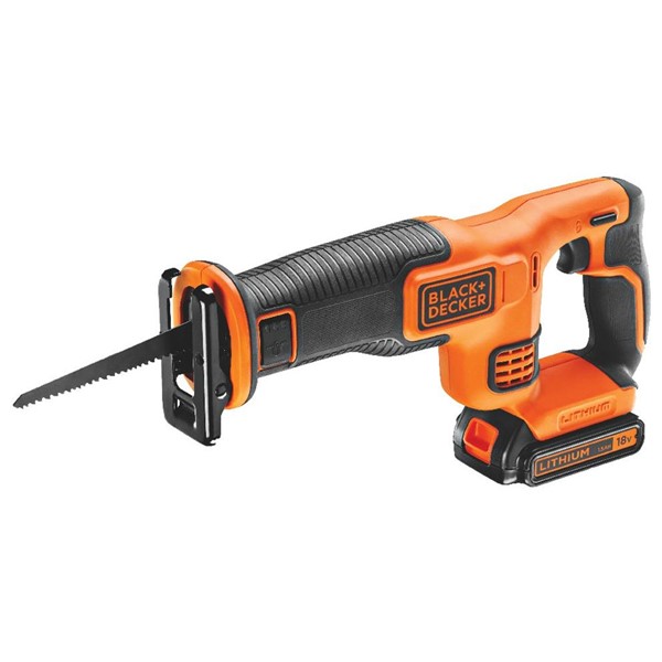 Black&Decker TIGERSÅG BDCR18-QW 18V INKL 1,5 AH BATTERI