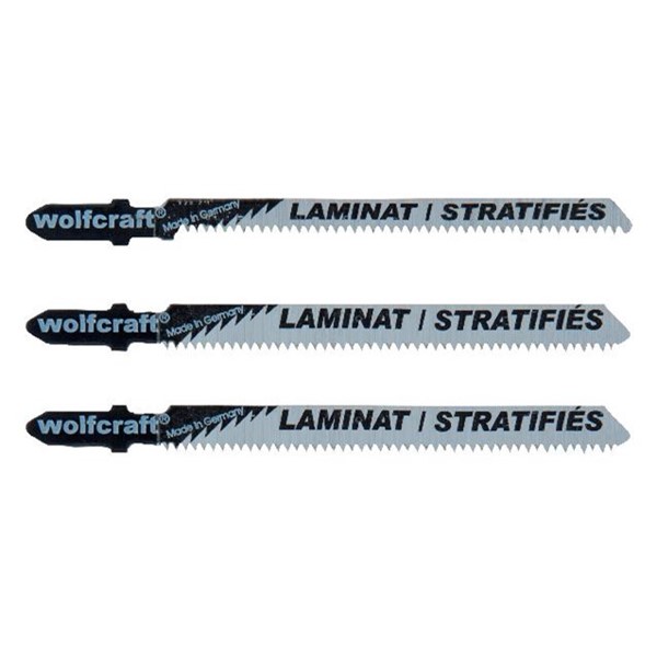 Wolfcraft STICKSÅGBLAD 100 MM HCS 3-PACK