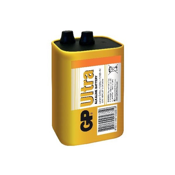 GPbatteries BATTERI 4LR25 6V ULTRA ALKALINE GP