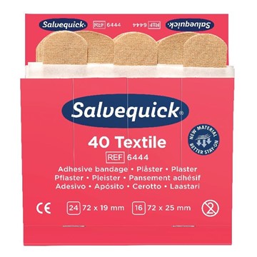 Salvequick TEXTILPLÅSTER REFILL