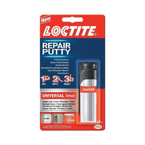 LOCTITE KNÅDEPOXY UNIVERSAL REPAIR 48 G