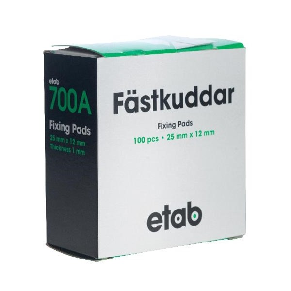 ETAB (Eurocol Tape) FÄSTKUDDAR 100 ST ETAB