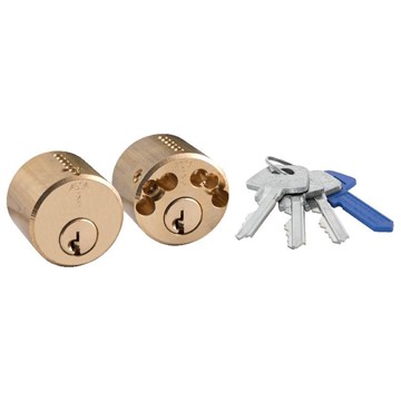 ASSA CYLINDER 1212 RUND DUBBEL