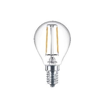 Philips LED-LAMPA CLASSIC KLOT DECO VARMVIT EJ DIMBAR