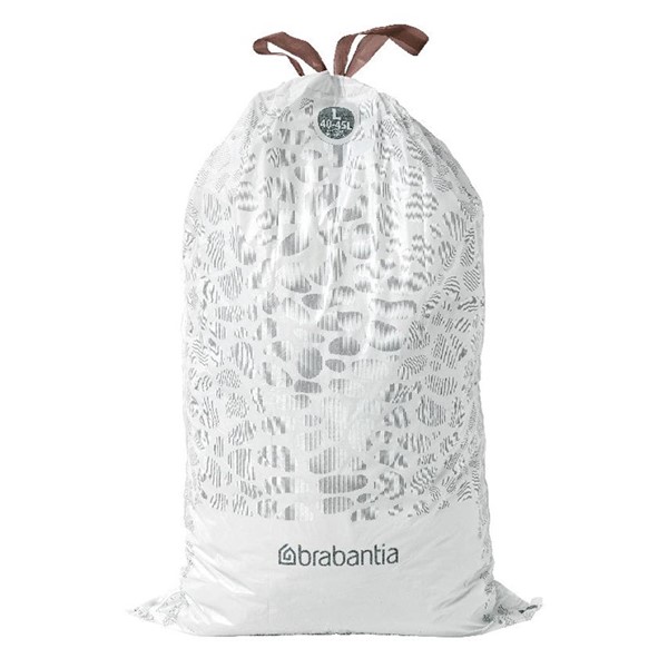 Brabantia AVFALLSPÅSAR STL L 40-45L 20ST/RLE