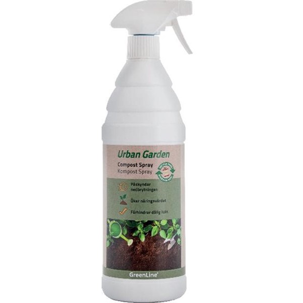 Green Line KOMPOSTSPRAY URBAN GARDEN 1L