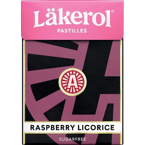 Cloetta LÄKEROL RASPBERRY LICORICE BIG PACK