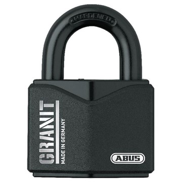 ABUS HÄNGLÅS 37/55 BLACK GRANIT KLASS 3