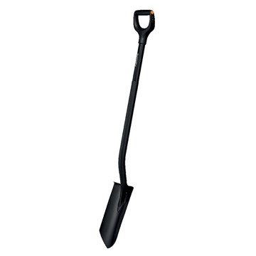 Fiskars DRÄNERINGSSPADE PRO ERGONOMIC SVART