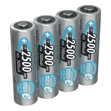 Ansmann BATTERI AA 2500MAH LADDBAR 4-PACK