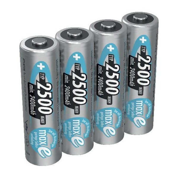 Ansmann BATTERI AA 2500MAH LADDBAR 4-PACK