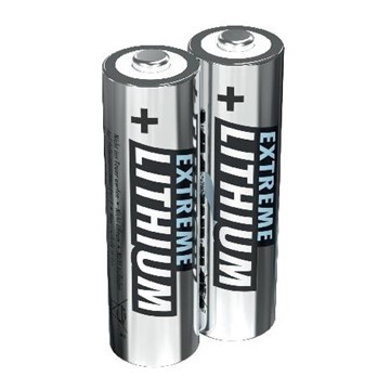 Ansmann BATTERI AA LITHIUM EXTREME 2-PACK