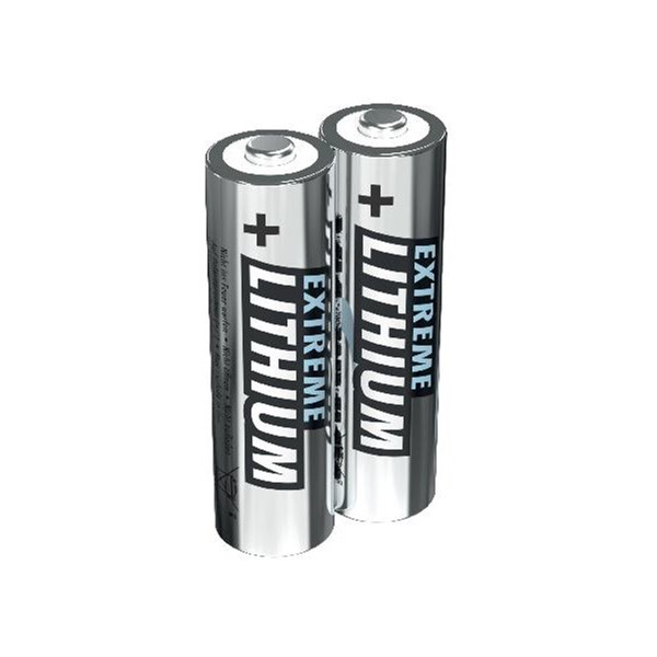 Ansmann BATTERI AA LITHIUM EXTREME 2-PACK