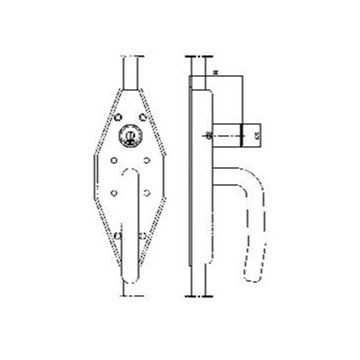 FIX LÅSHUS 560-13 FIX