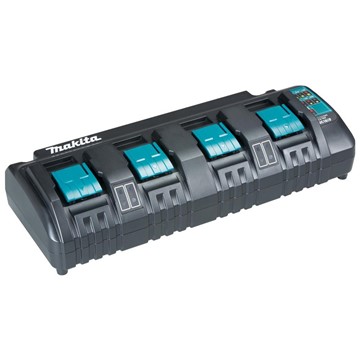 Makita DC18SF 7,2-18 V 4PORT LADDARE