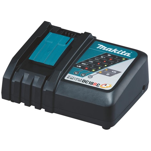 Makita BATTERILADDARE DC18RC 7,2-18V