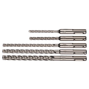 Makita BETONGBORR SDS+ 5-PACK 4SKÄR STRL 5,6,8,10MM