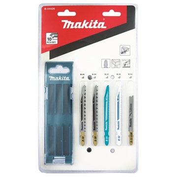 Makita STICKSÅGBLAD 10-PACK TRÄ/METALL/LAMINAT