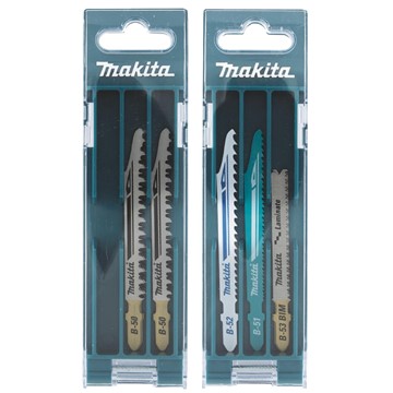 Makita STICKSÅGBLAD 10-PACK TRÄ/METALL/LAMINAT