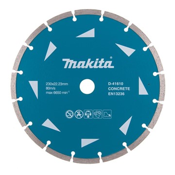 Makita DIAMANTKAPSKIVA 230X22,23MM SEGMENTERAD