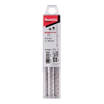 Makita SDS+ BETONGBORR 6,0MM 10-PACK